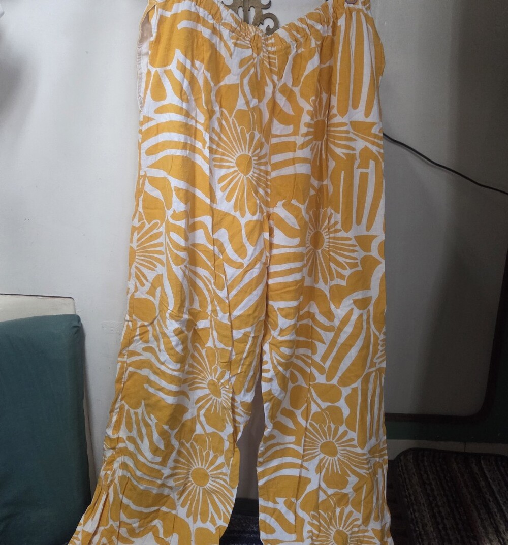 Sun Pattern Pants - Picture 3 of 6